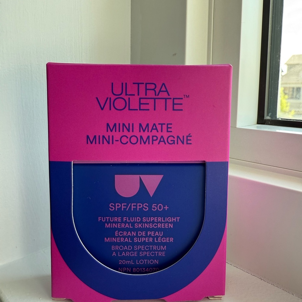 Ultra Violette SPF 50 future fluid super light mineral sunscreen